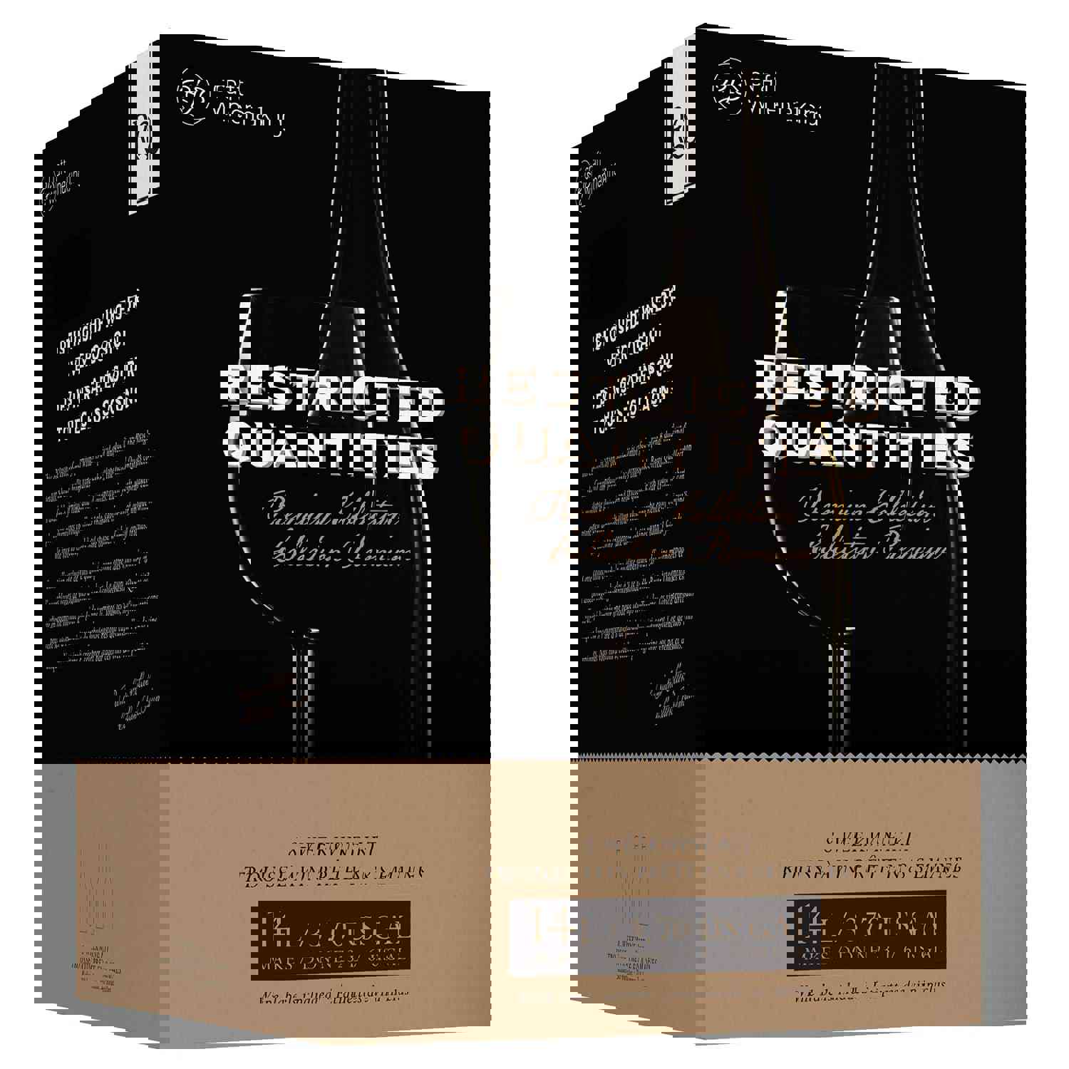 RJS RQ24 Italian Sangiovese Cabernet Sauvignon Wine Kit - Renaissance-Inspired Blend