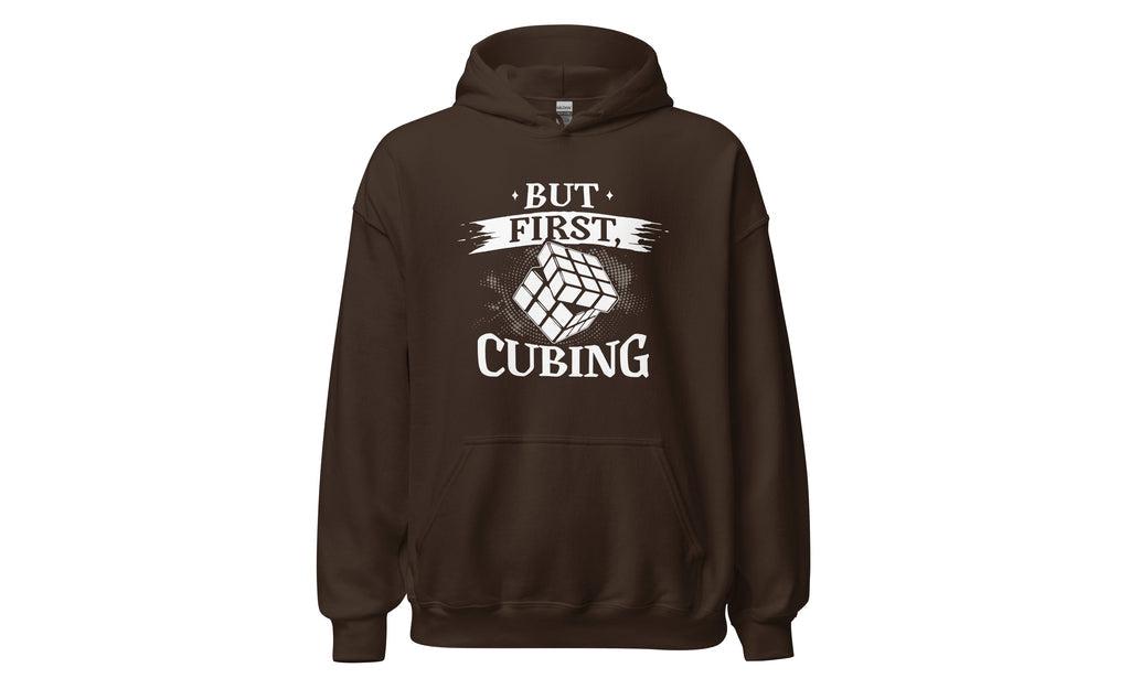 Cozy Rubik's Cube Themed Hoodie