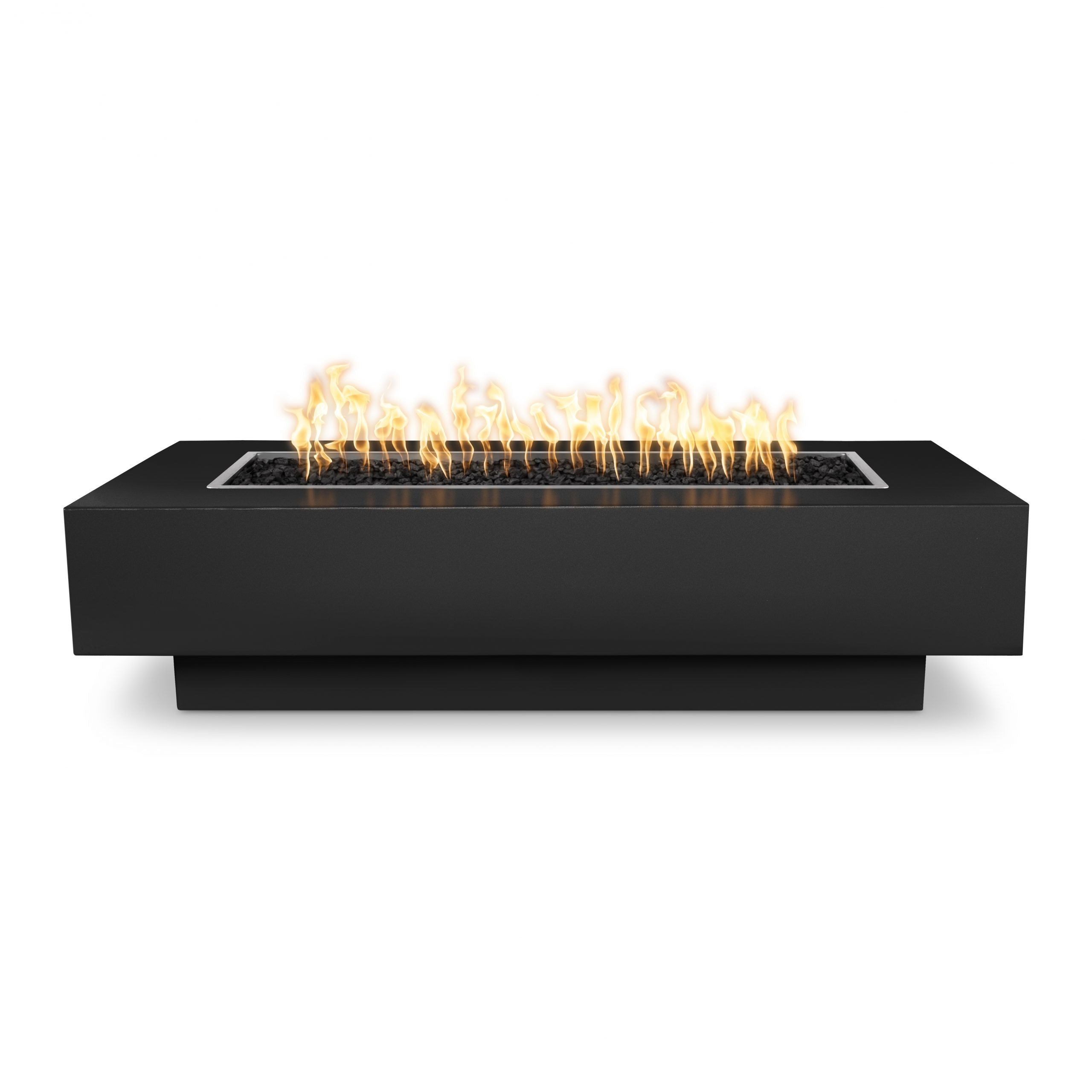 Coronado Aluminum Outdoor Fire Pit Table
