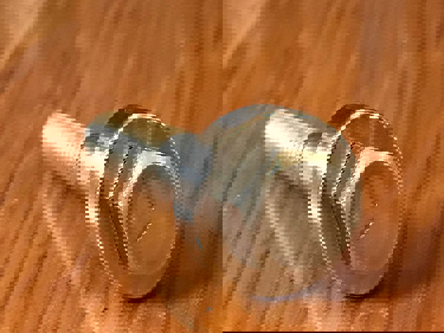 Precision 3/8" ID x 7/8" OD x 1/4" Thick 304 Stainless Steel Washer
