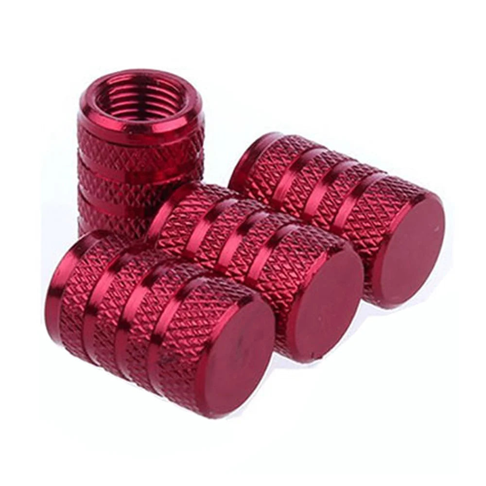 Upgraded Aluminum Car Tire Valve Stem Caps