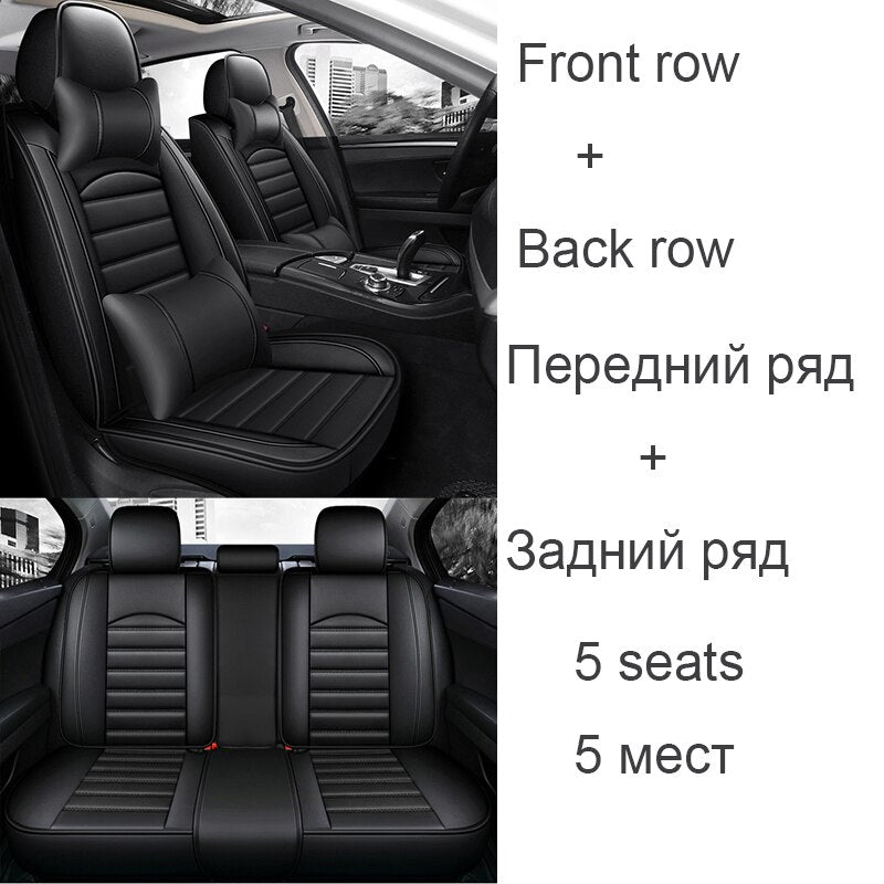 Premium Universal Car Seat Cover for OPEL Models