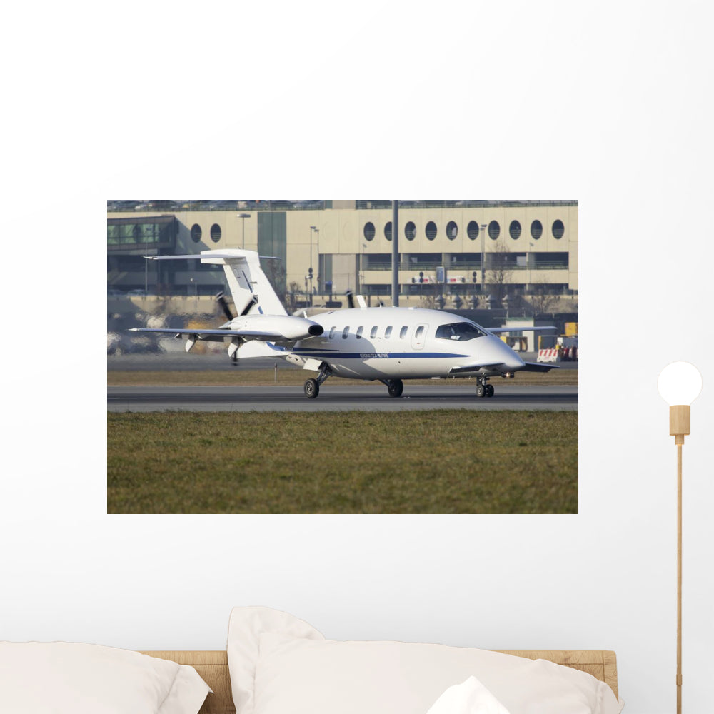 Piaggio P180 Avanti Italian Style Wall Decal