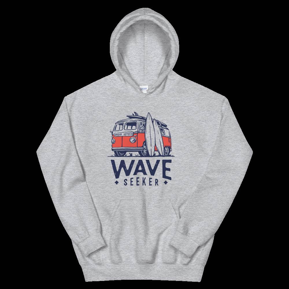 Cozy Wave Seeker Unisex Hoodie