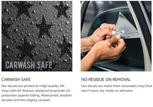 Chicago White Sox MLB Side Window Decal for Toyota 4Runner