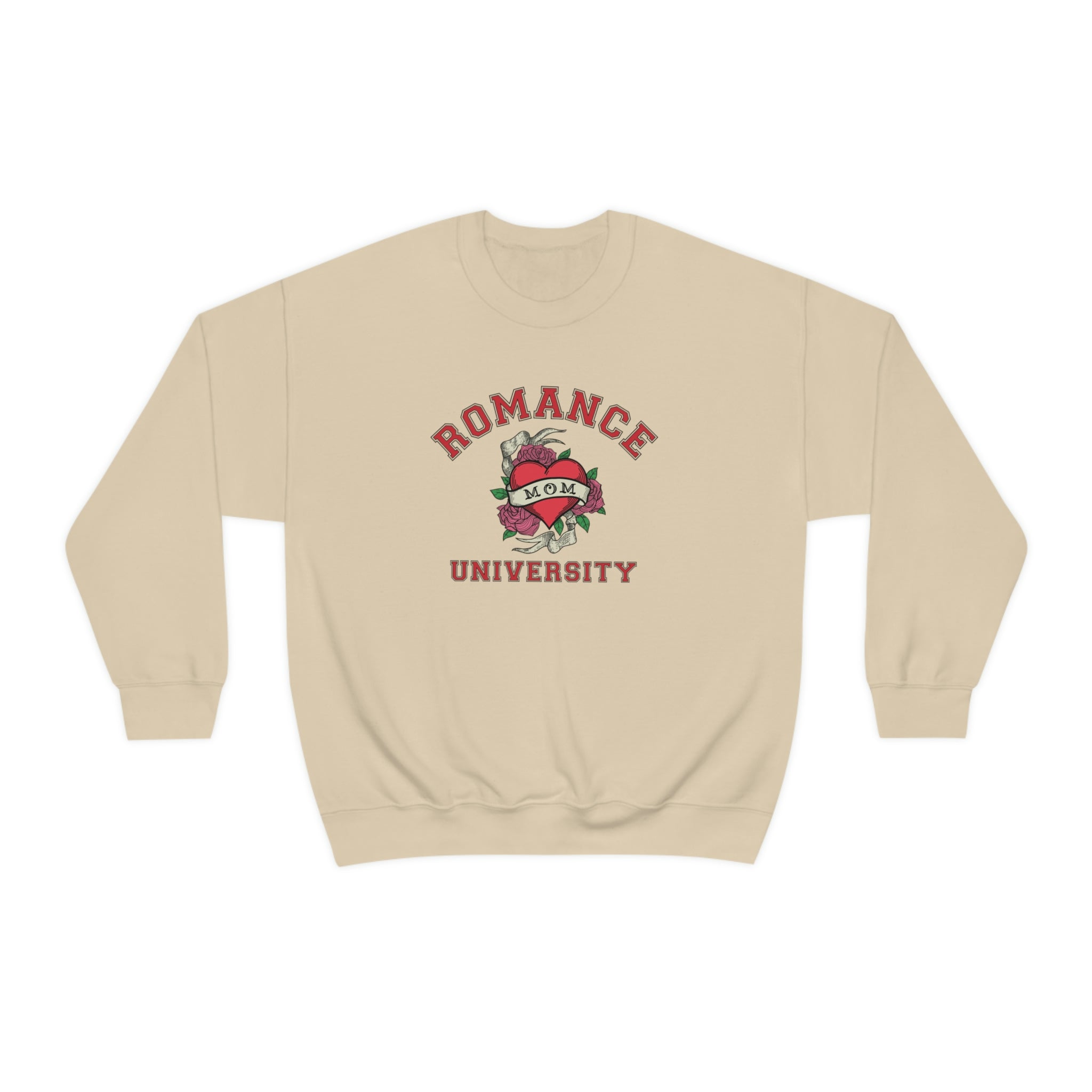 Mother's Day Love Mom Crewneck Sweatshirt