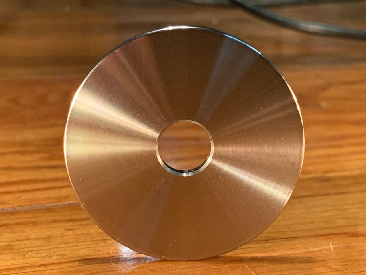 Premium 7/16" ID x 2" OD x 1/8" Thick 316 Stainless Steel Washer