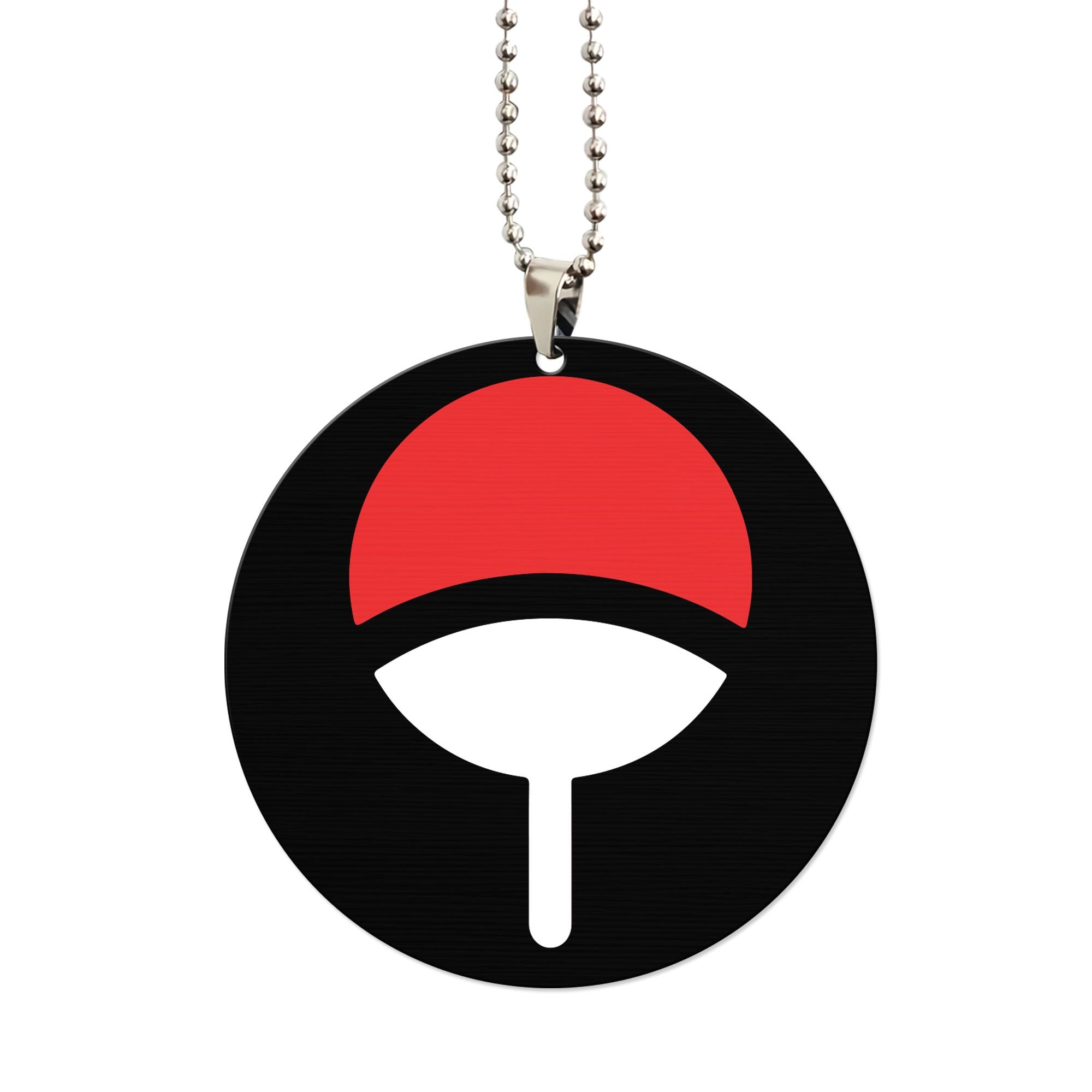 Uchiha Anime Acrylic Car Ornament - Custom Decor for Car & Home