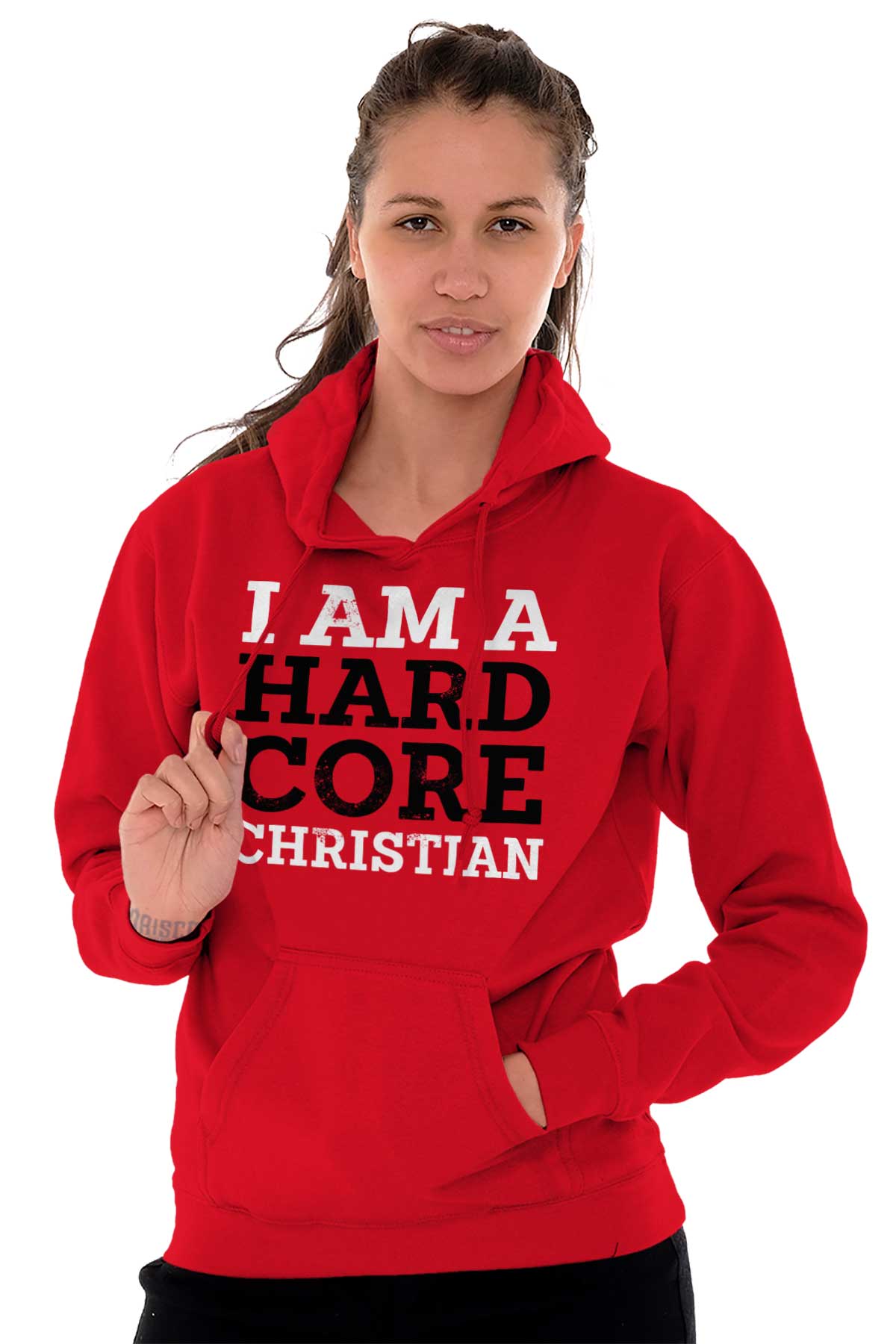 Faithful Devotion - Hardcore Christian Hoodie
