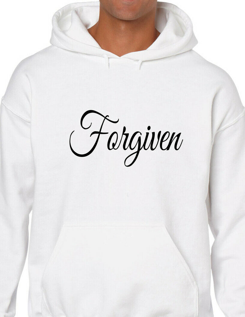 Forgiven Hoodie - Embrace Your Faith in Style