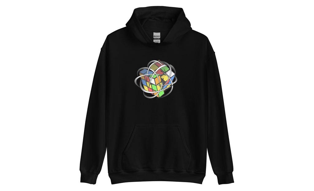 Cozy and Stylish Rubik's Cube Hoodie