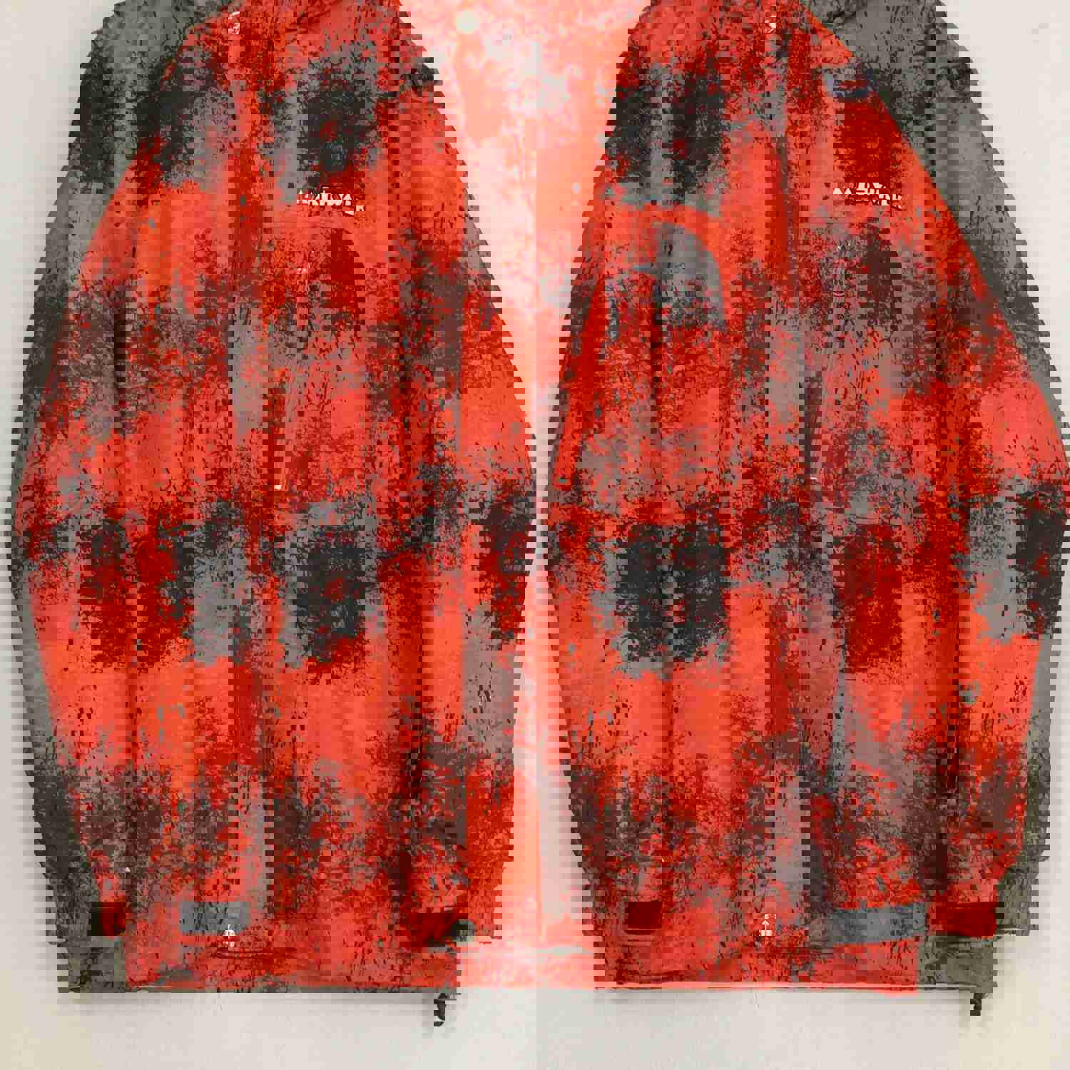 Airwalk Vintage Red Winter Bomber Jacket - Medium, Unisex, Ski & Snowboard Ready