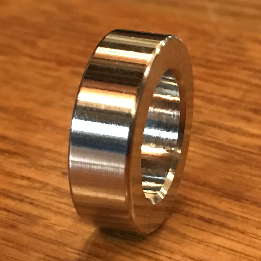 5/8" ID x 1" OD x 5/16" Thick 304 Stainless Steel Washer - Precision-Made & Durable