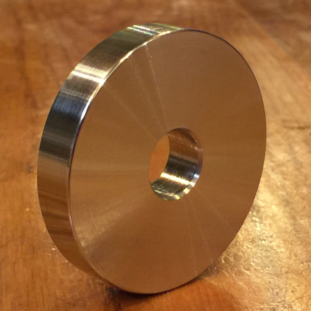Premium 316 Stainless Steel Washer - 1/2" ID x 2" OD x 3/8" Thick