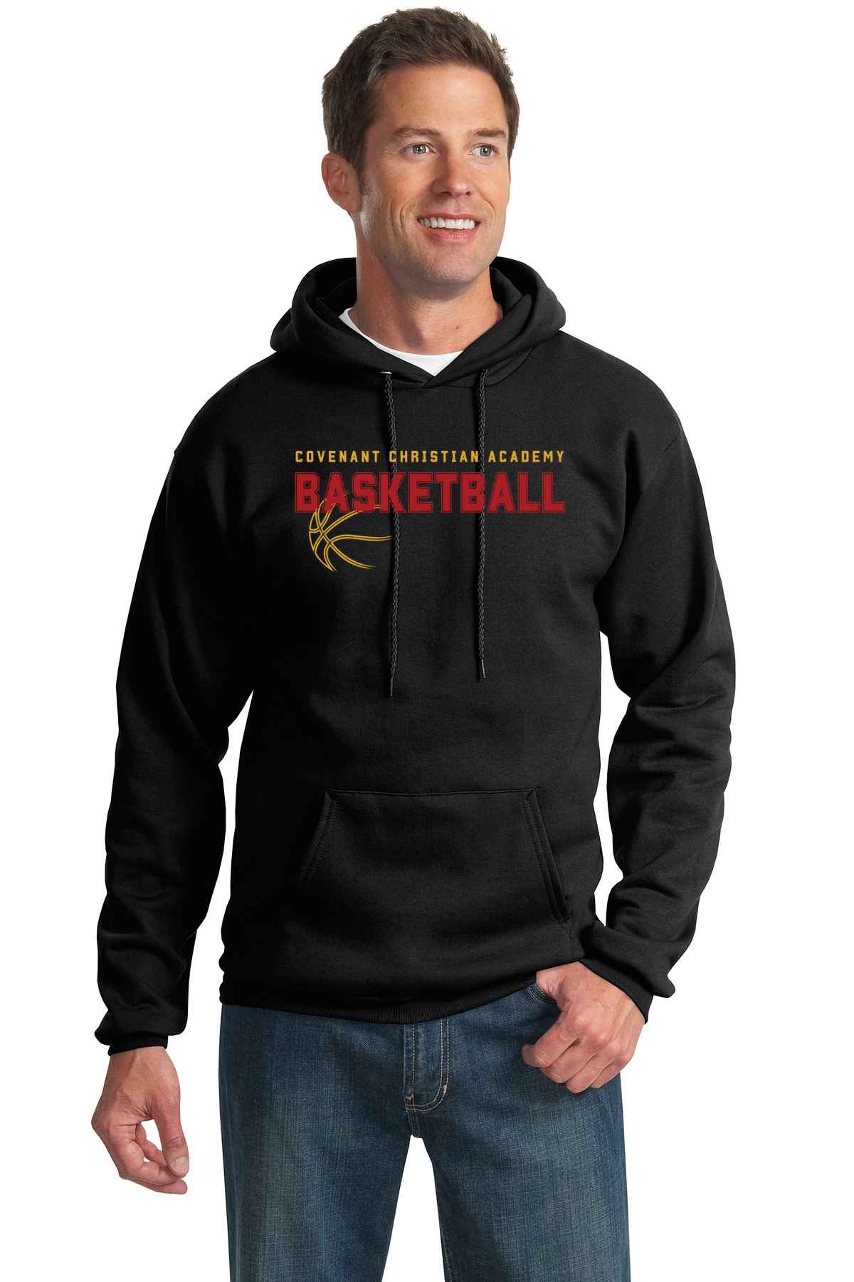 Covenant Christian Academy Unisex Hoodie - Soft & Durable for 2023-24 Spirit Wear