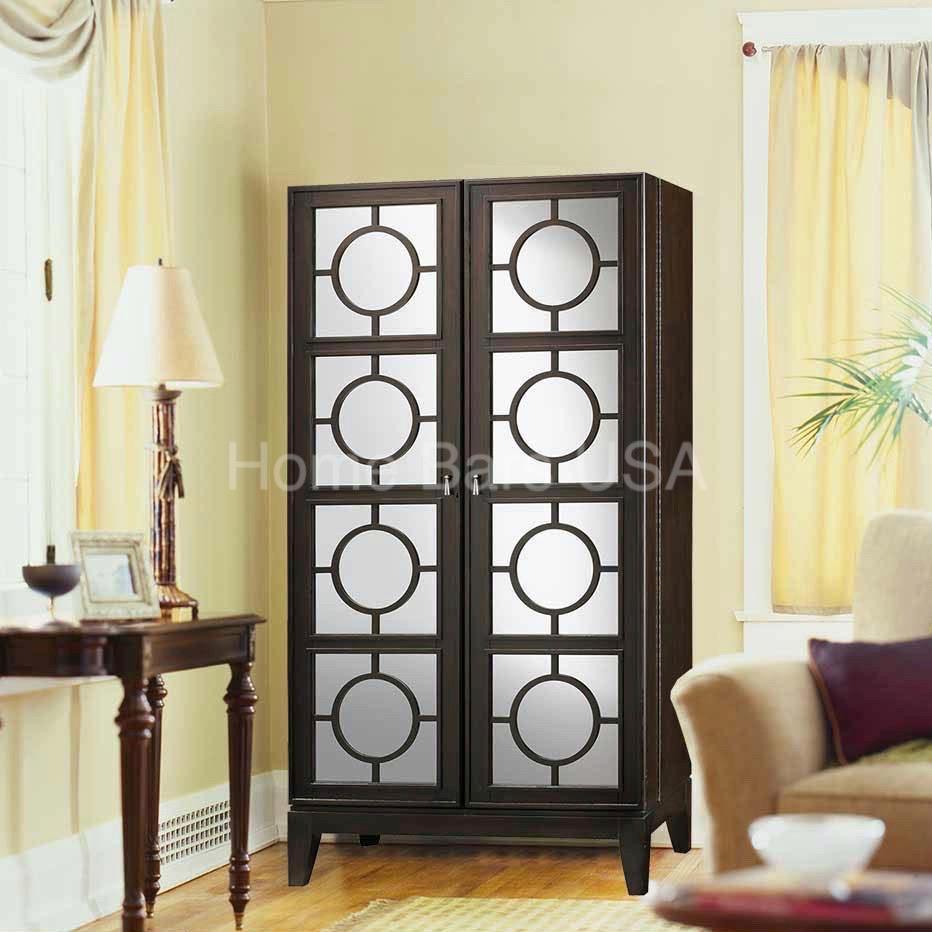 Howard Miller Barolo 695154 - Elegant Wine & Bar Cabinet