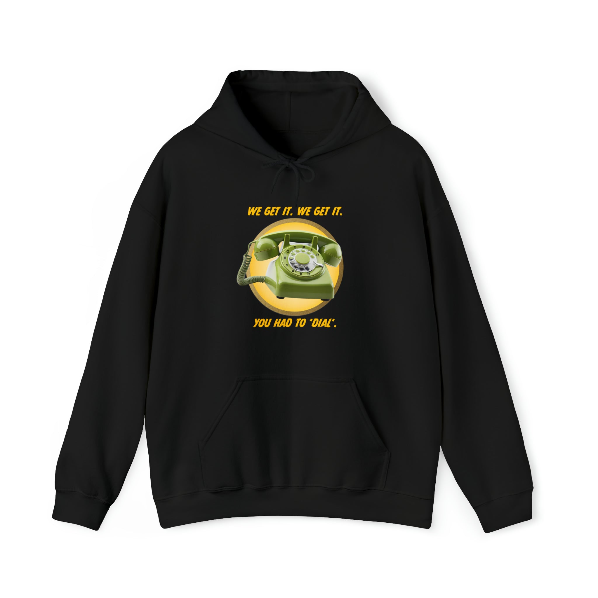 Nostalgic Rotary Dial Hoodie