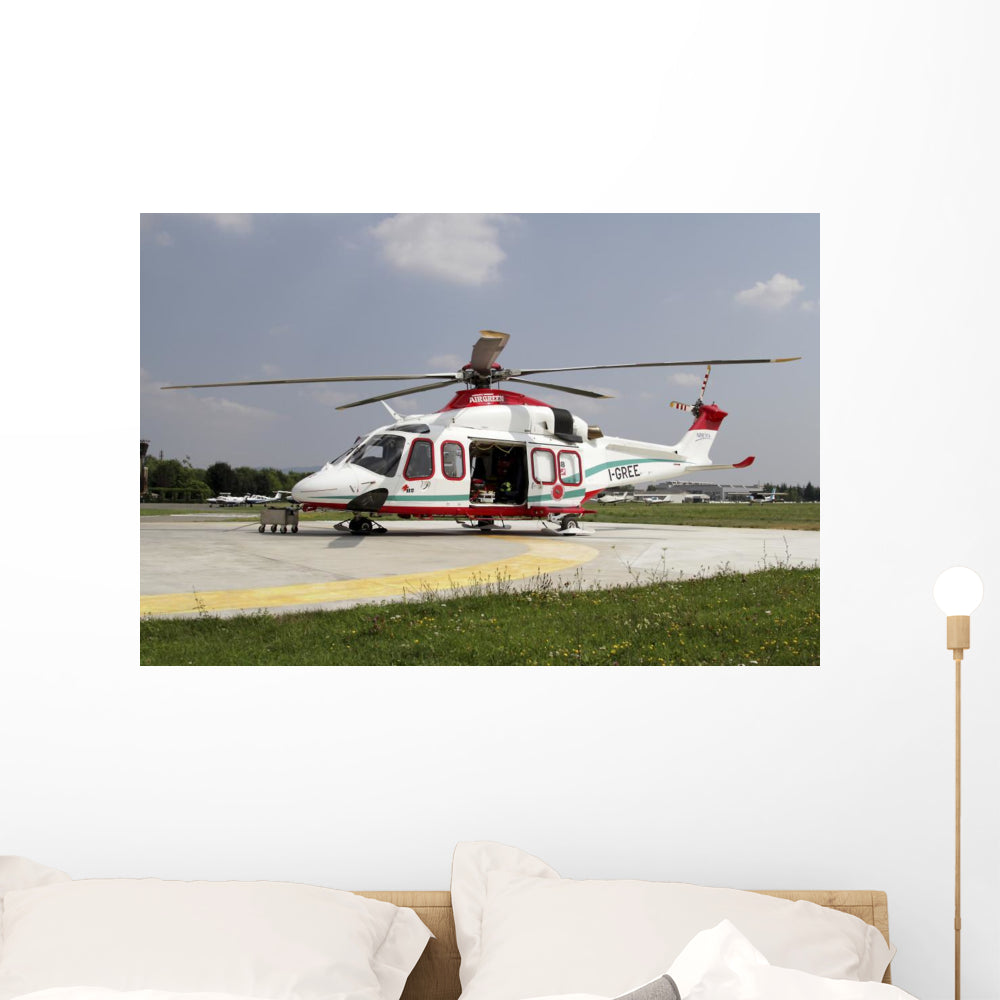 Augustwestland AW139 Air Ambulance Wall Decal - Vibrant Decor for Any Space