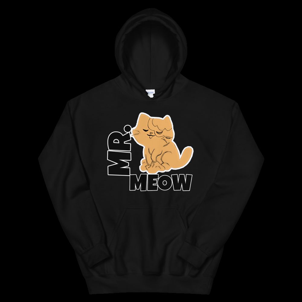 Cozy Mr. Meow Unisex Hoodie