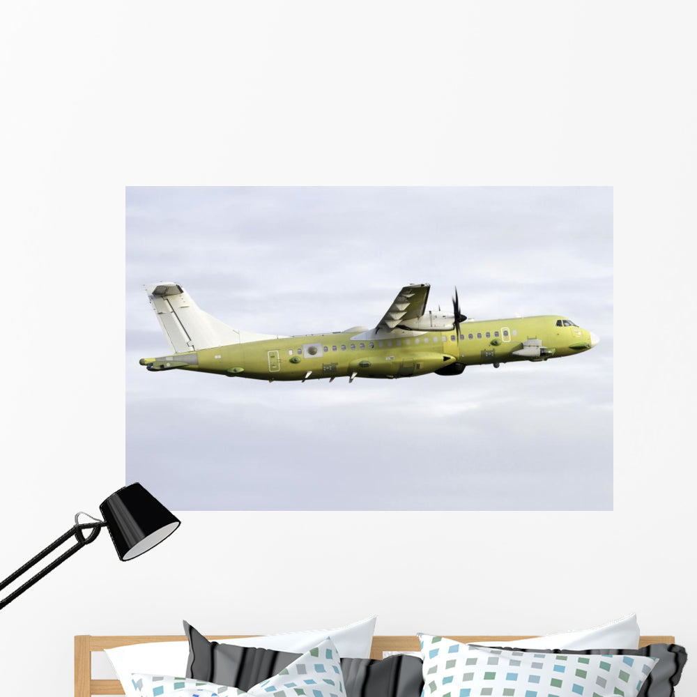 Atr 72-600 Maritime Patrol In-Flight Vinyl Wall Decal