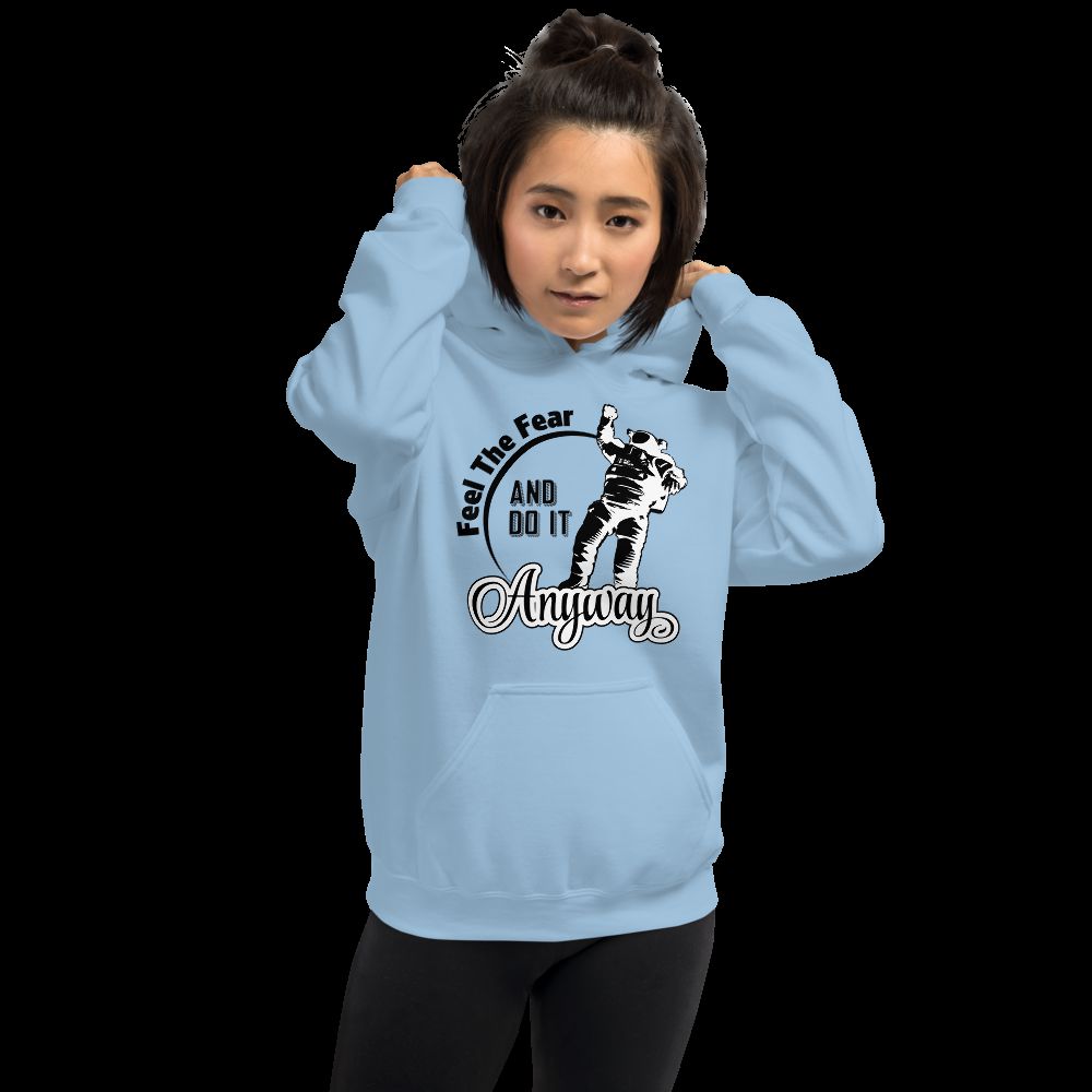Cozy Fear-Resistant Unisex Hoodie