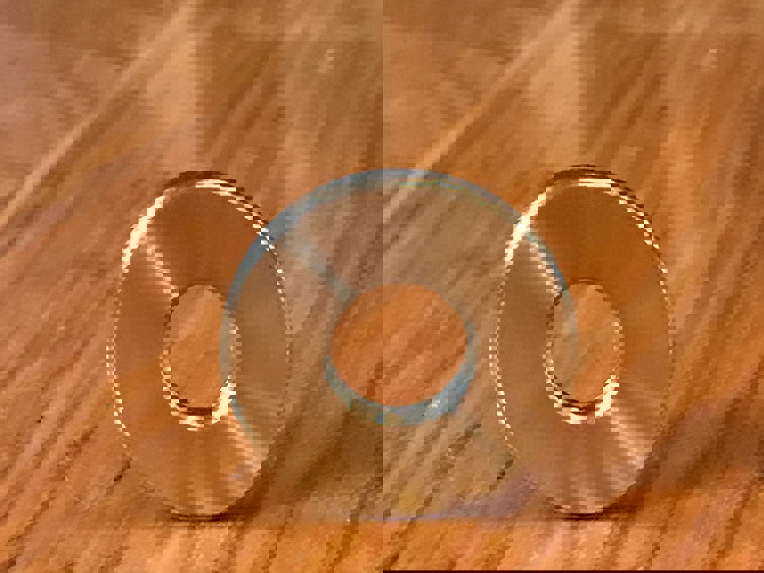 Premium 316 Stainless Steel Washers - 3/8" ID x 1" OD x 1/8" Thick