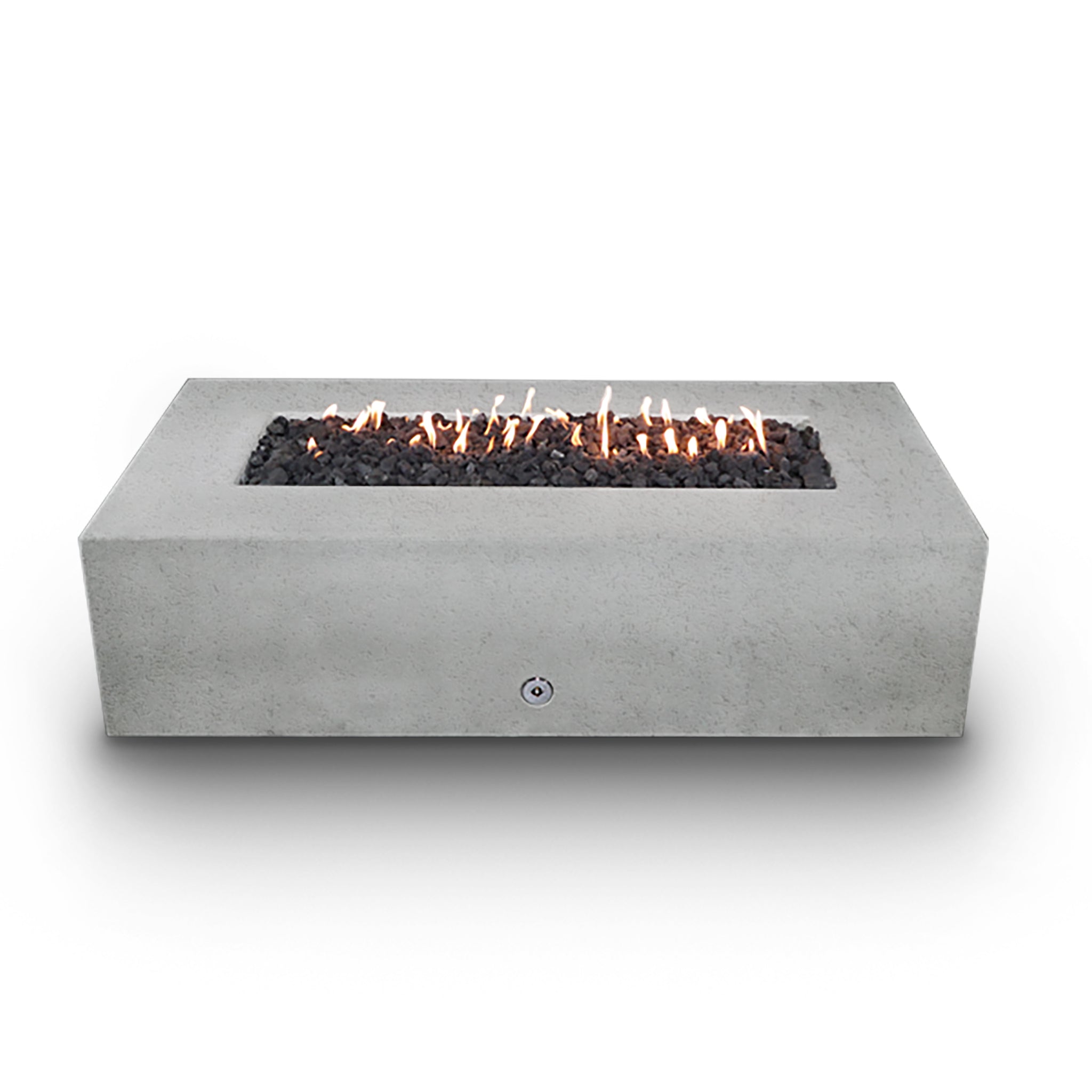 Starfire Designs Rustic Concrete Gas Fire Pit, 60 x 32