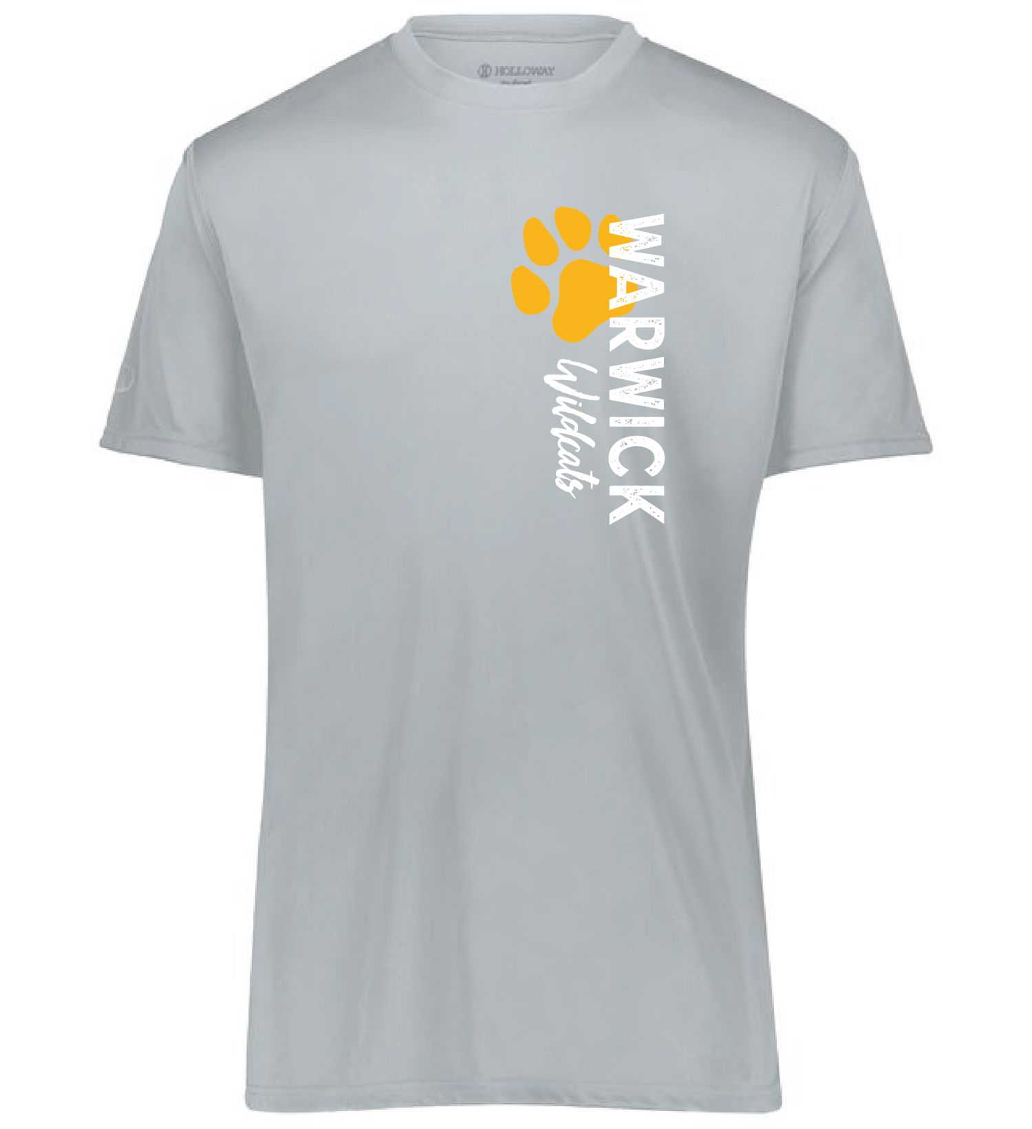 Warwick Wildcats Momentum Tee - Athletic Performance Sun Protection