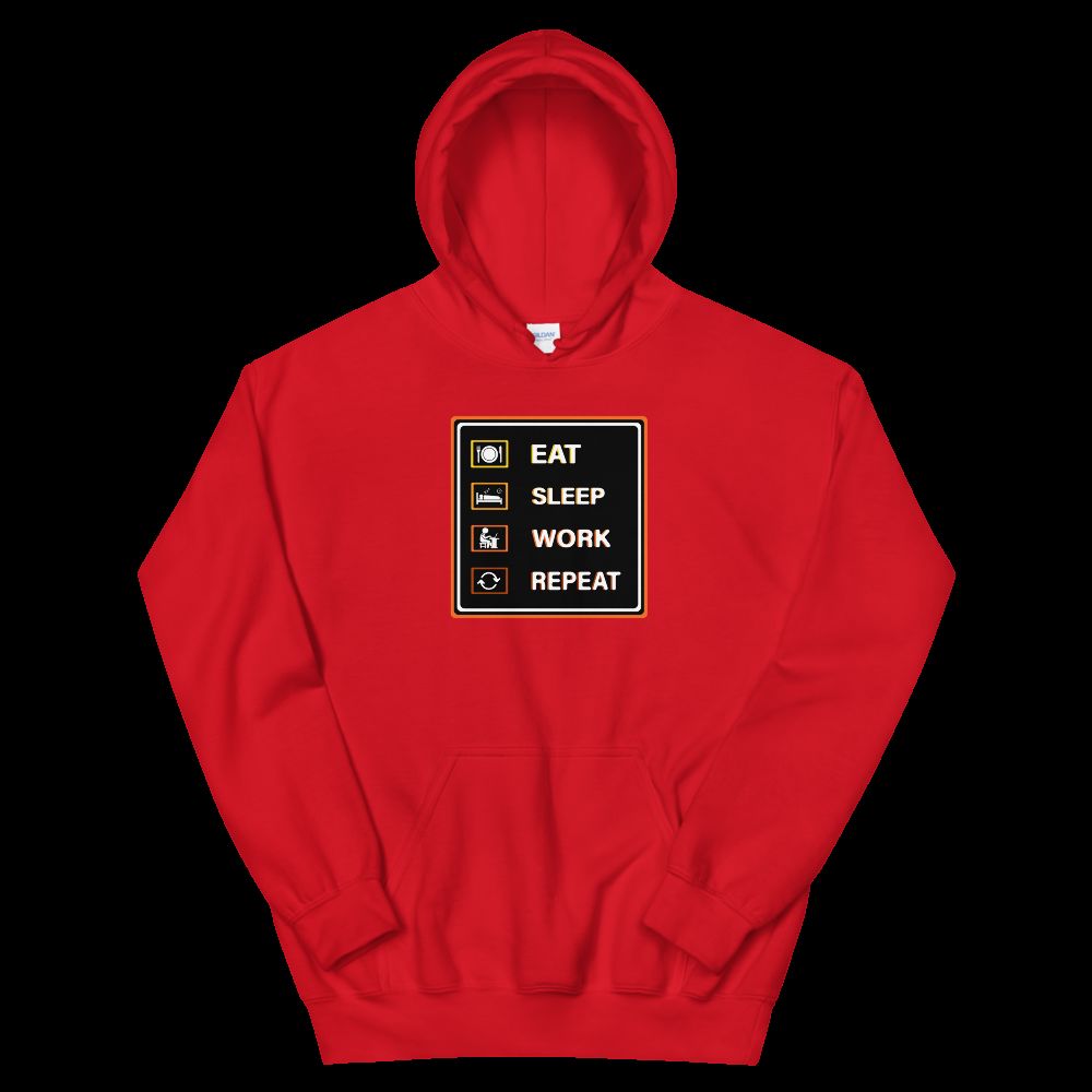 Cozy & Stylish Eat, Sleep, Hustle Hoodie
