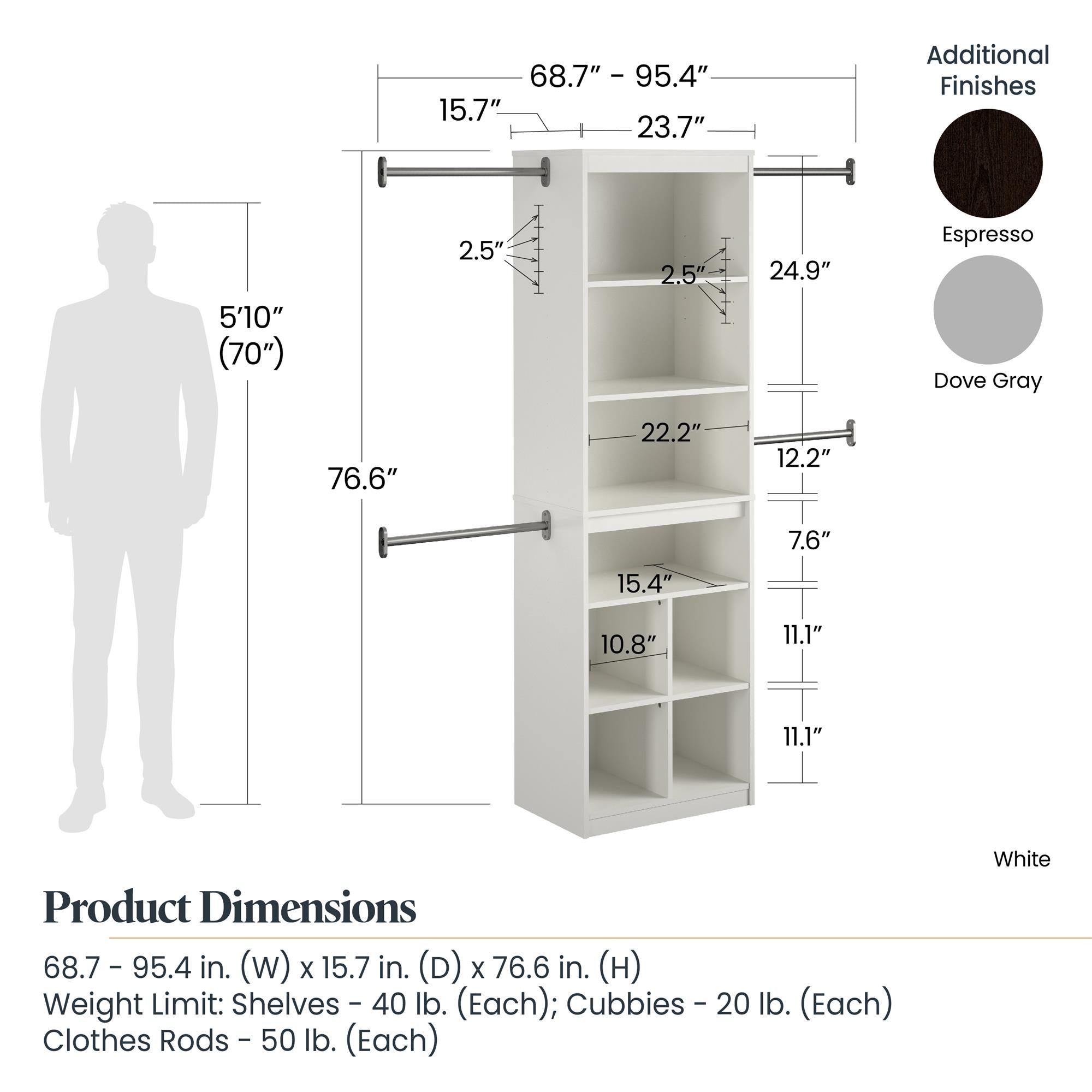 Upgrade Your Closet with Summer Haven Tower