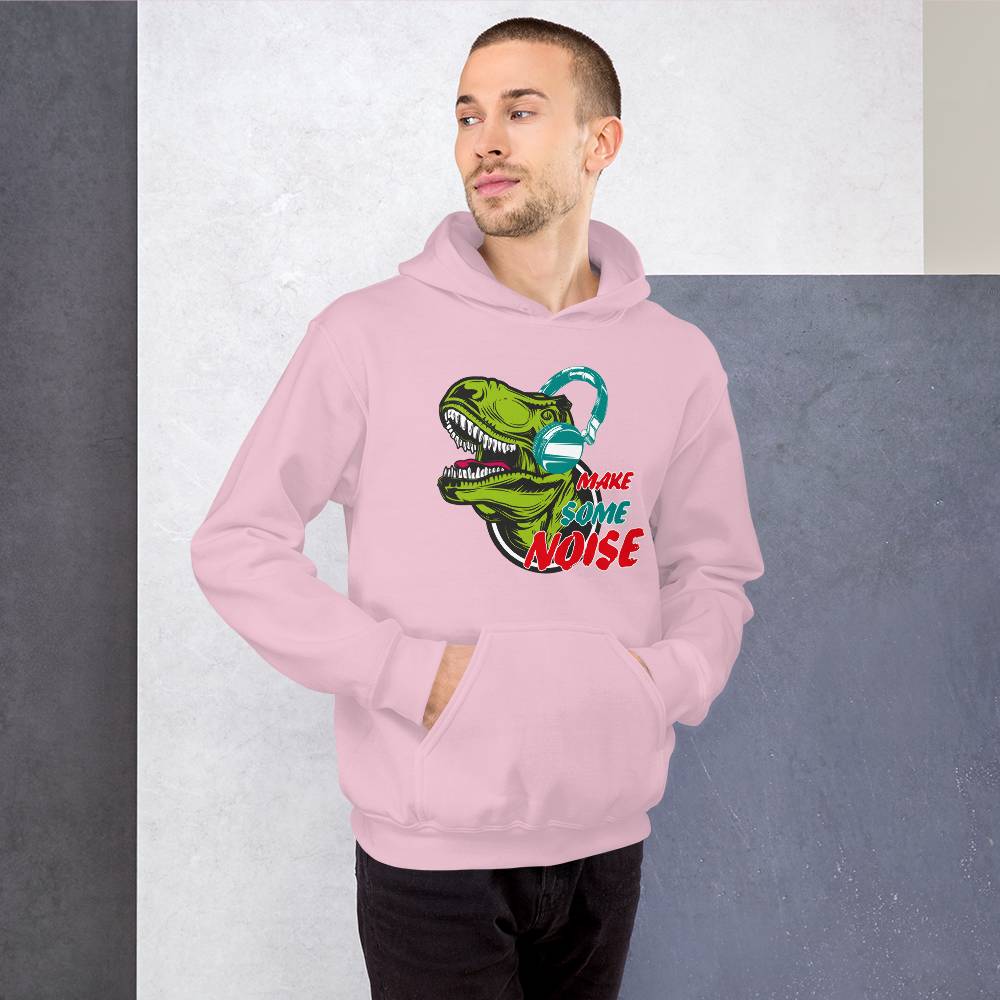 Cozy & Stylish Make Some Noise Hoodie