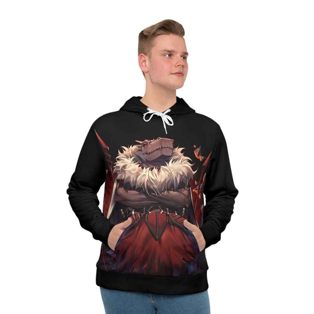 Gatoer Tower Premium Sublimated Pullover Hoodie