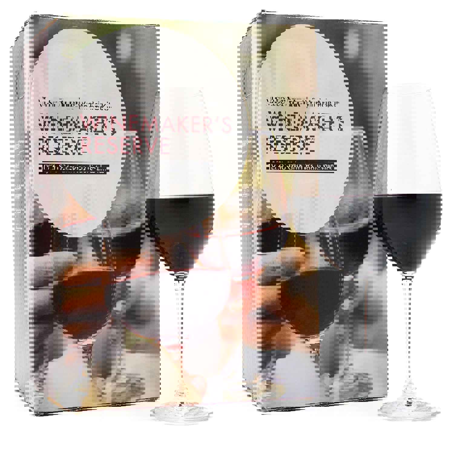 Master Vintner® Italian Rossa Ardente Wine Kit - Intense Italian Red Wine Experience