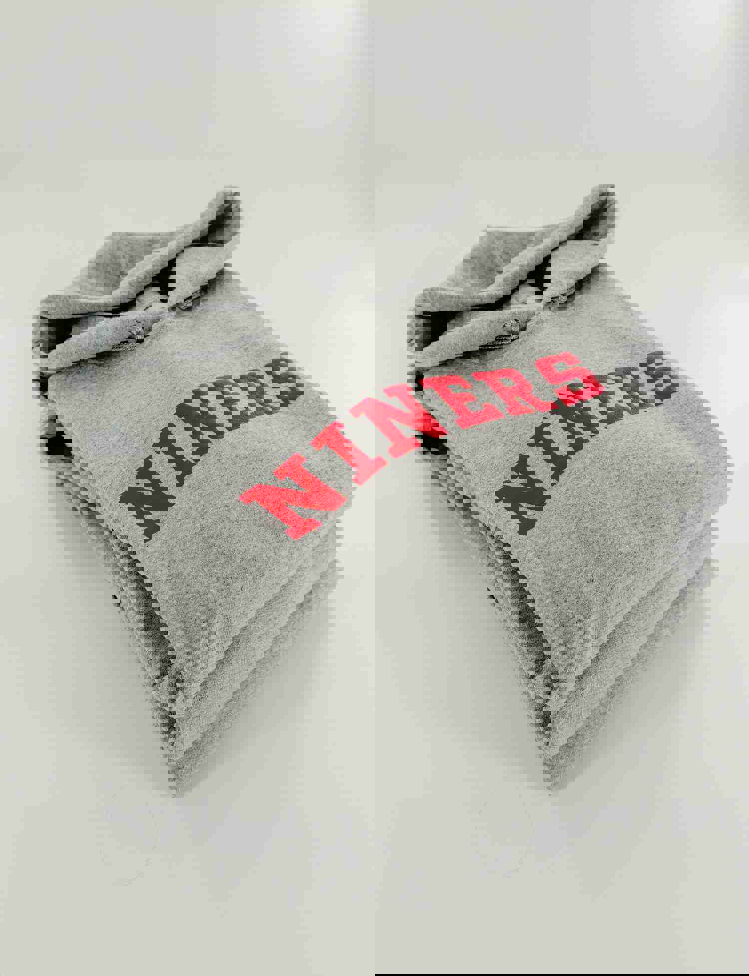 49ers Puffed Vinyl Hoodie - Show Your Team Spirit in Style