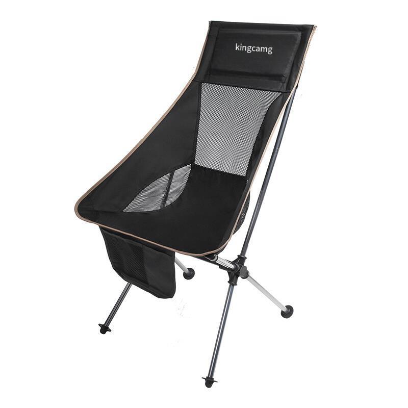 Ultra-Lightweight Aluminum Folding Chair for Outdoor Adventures
