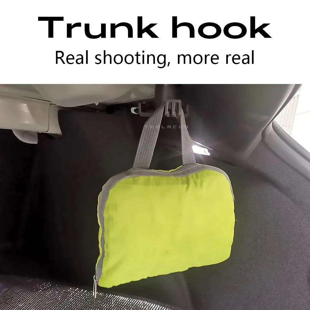 Tesla Model 3 Trunk Hook Organizer, 2022-2021 Edition