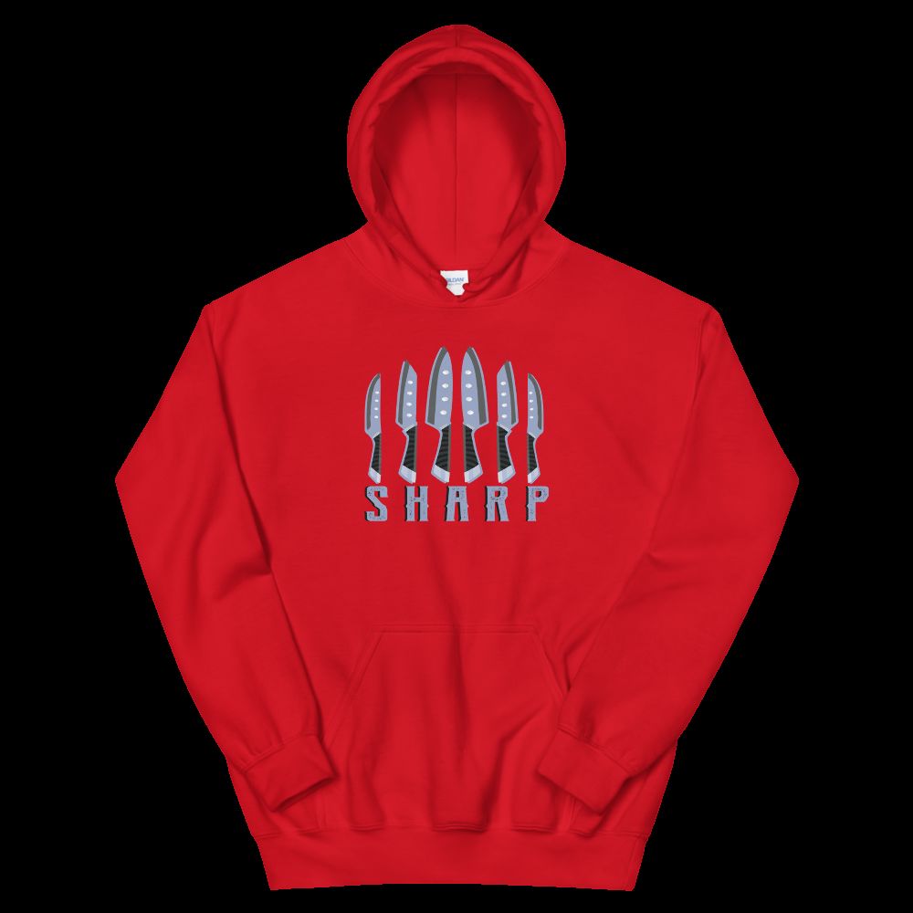 Cozy Unisex Knives Hoodie for Comfort and Style