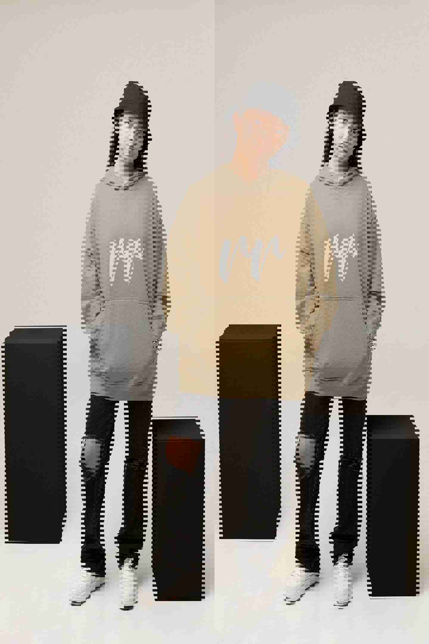 Cozy Anime-Inspired Streetwear Hoodie