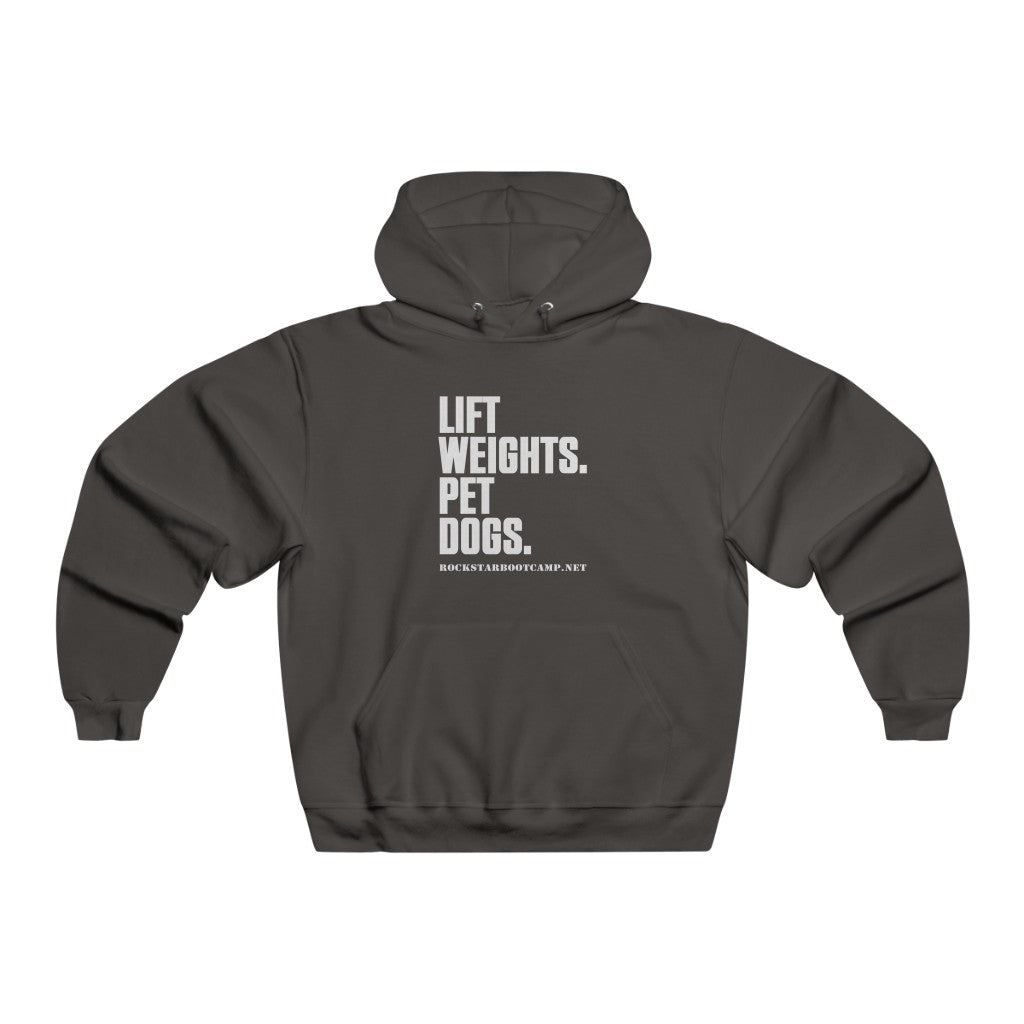 RSBC Men's NUBLEND® Hooded Sweatshirt - Premium Comfort, Style & Durability