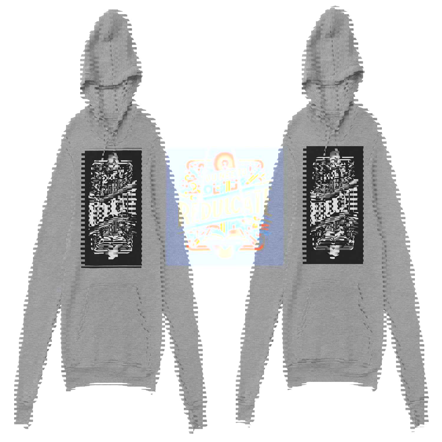 Evolve & Learn Premium Pullover Hoodie