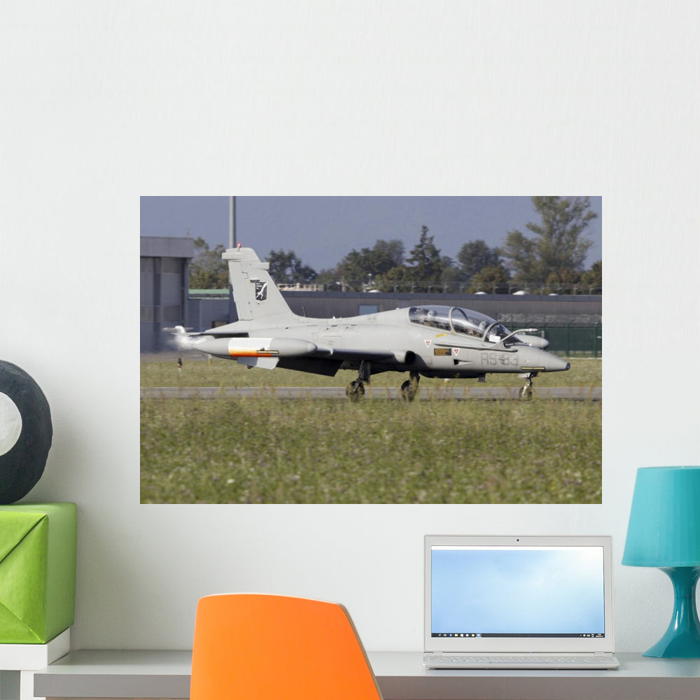 Italian Air Force Right Side Wall Decal - Vibrant Decor for Any Space