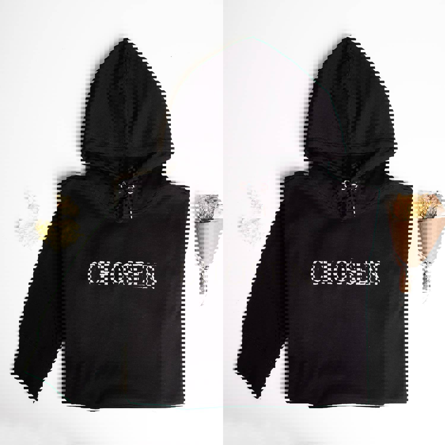 Faith-Inspired Christian Hoodie with Bible Verses