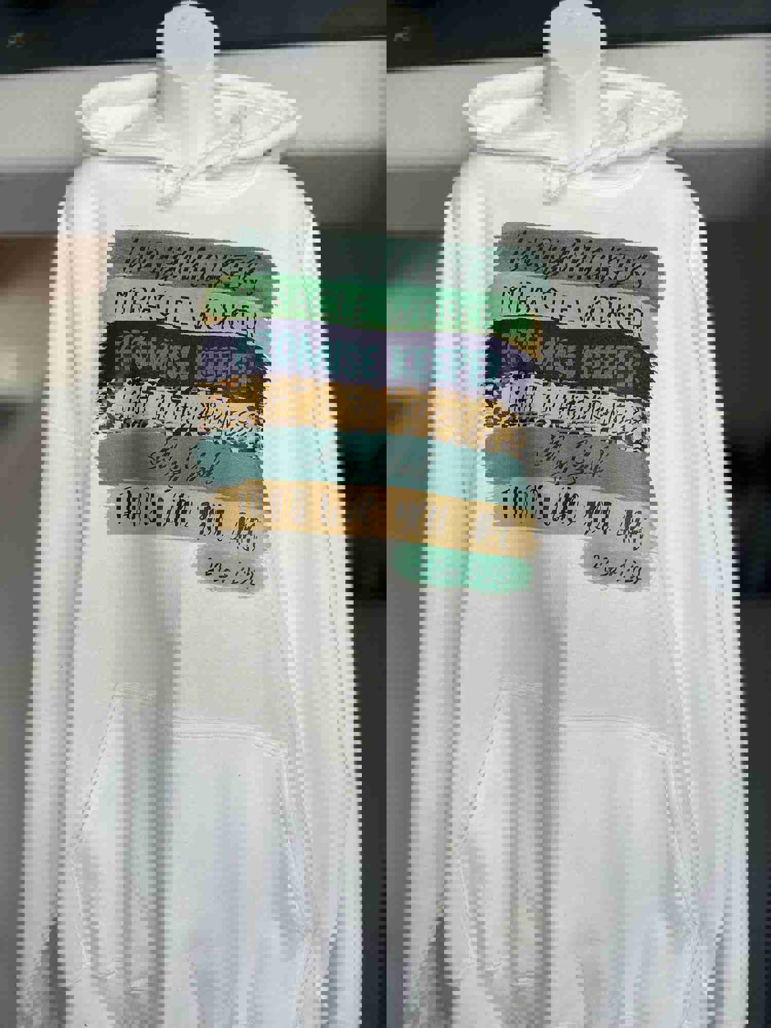 Way Maker Religious Apparel - Hoodie or T-Shirt