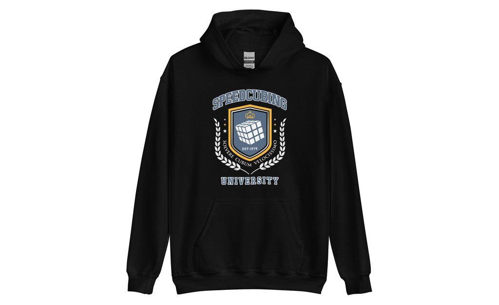 Speedcubing University - Premium Rubik's Cube Hoodie
