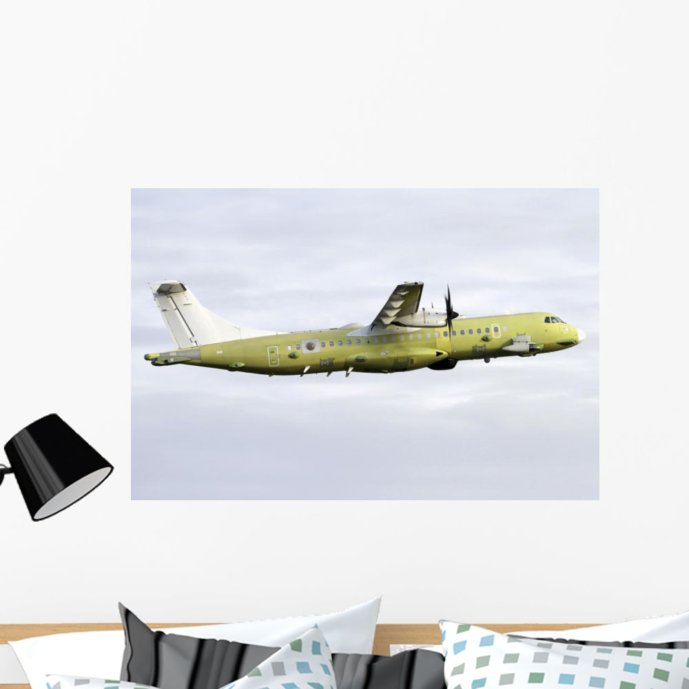 Atr 72-600 Maritime Patrol In-Flight Vinyl Wall Decal