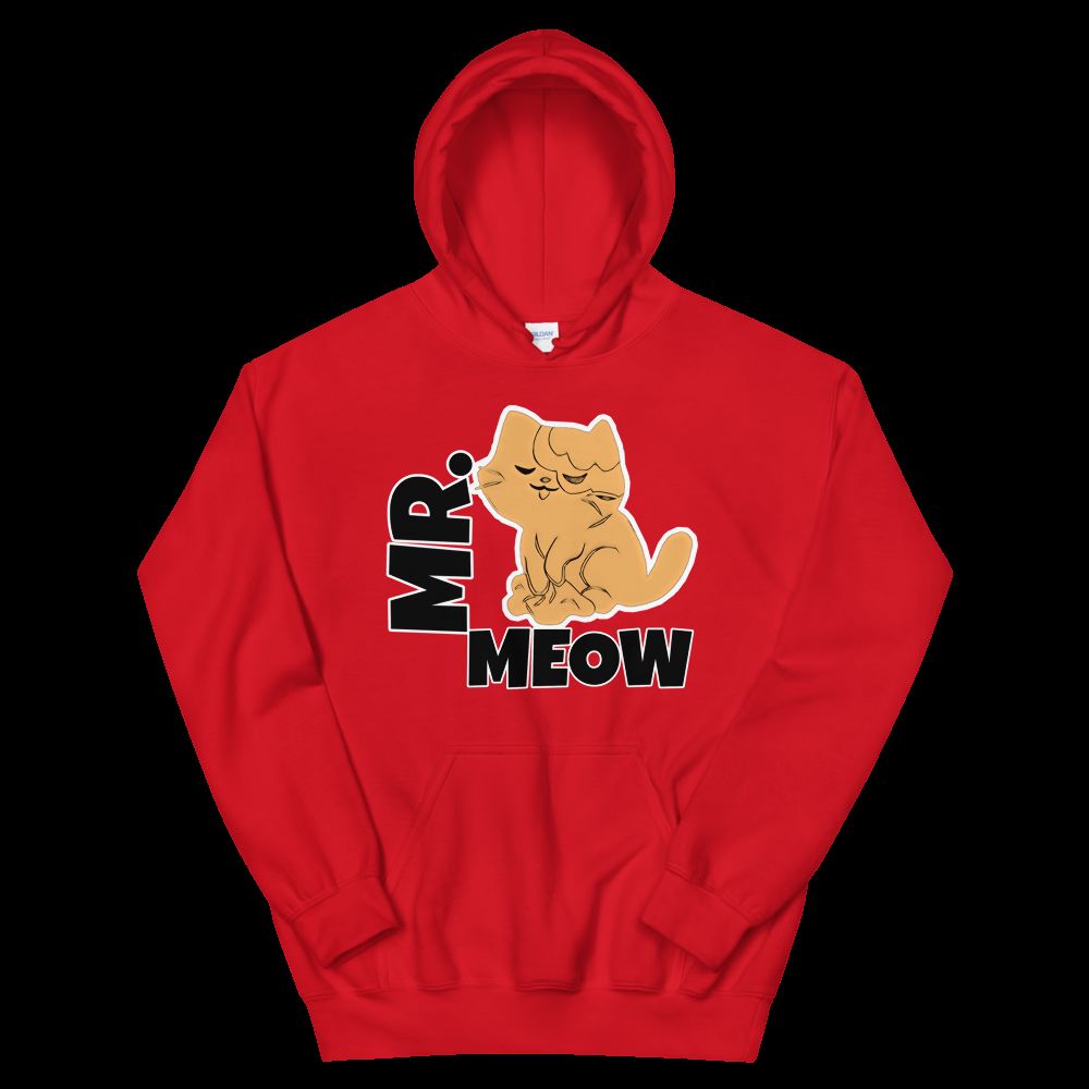 Cozy Mr. Meow Unisex Hoodie