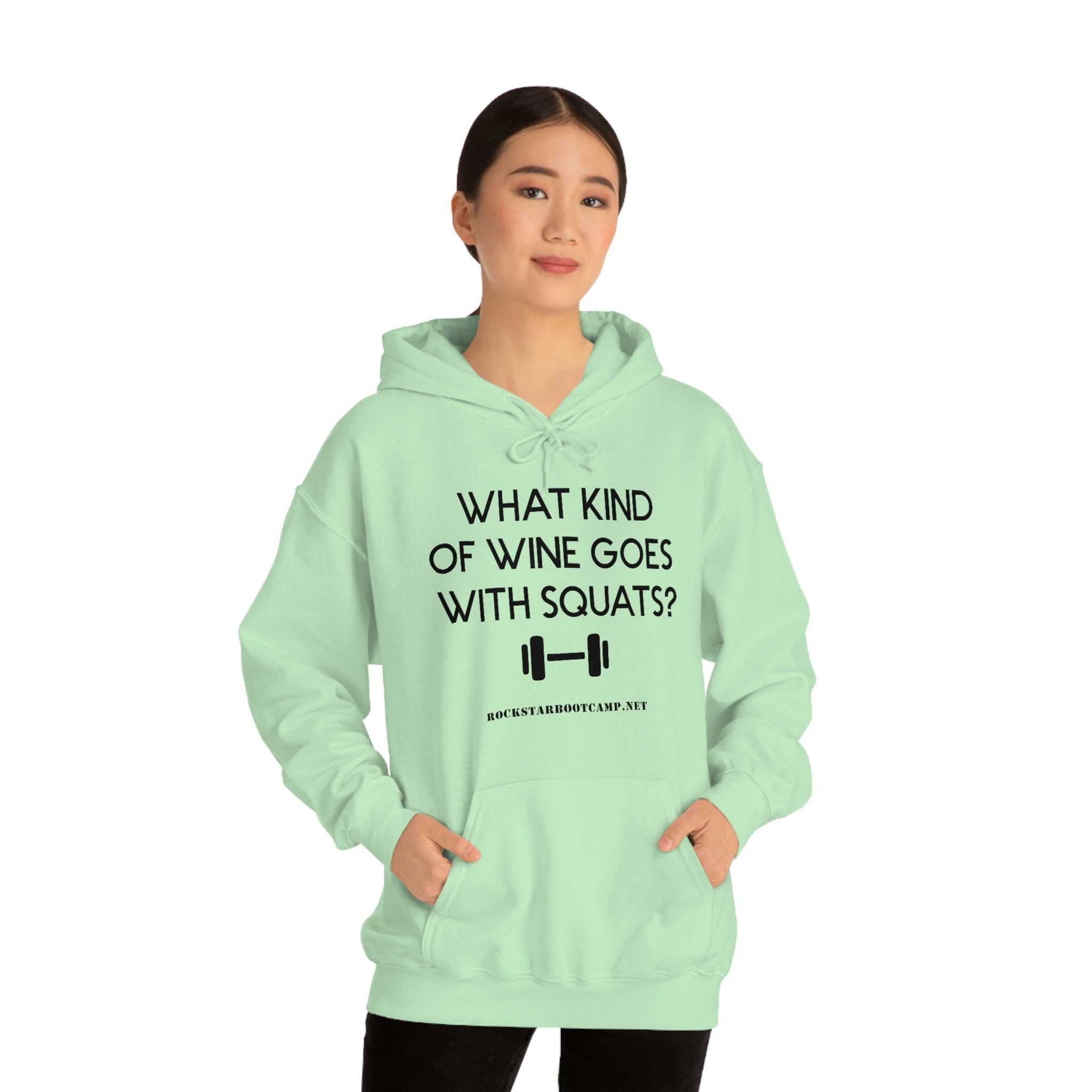 RSBC Unisex Heavy Blend Hooded Sweatshirt - Mint, Wine, Black