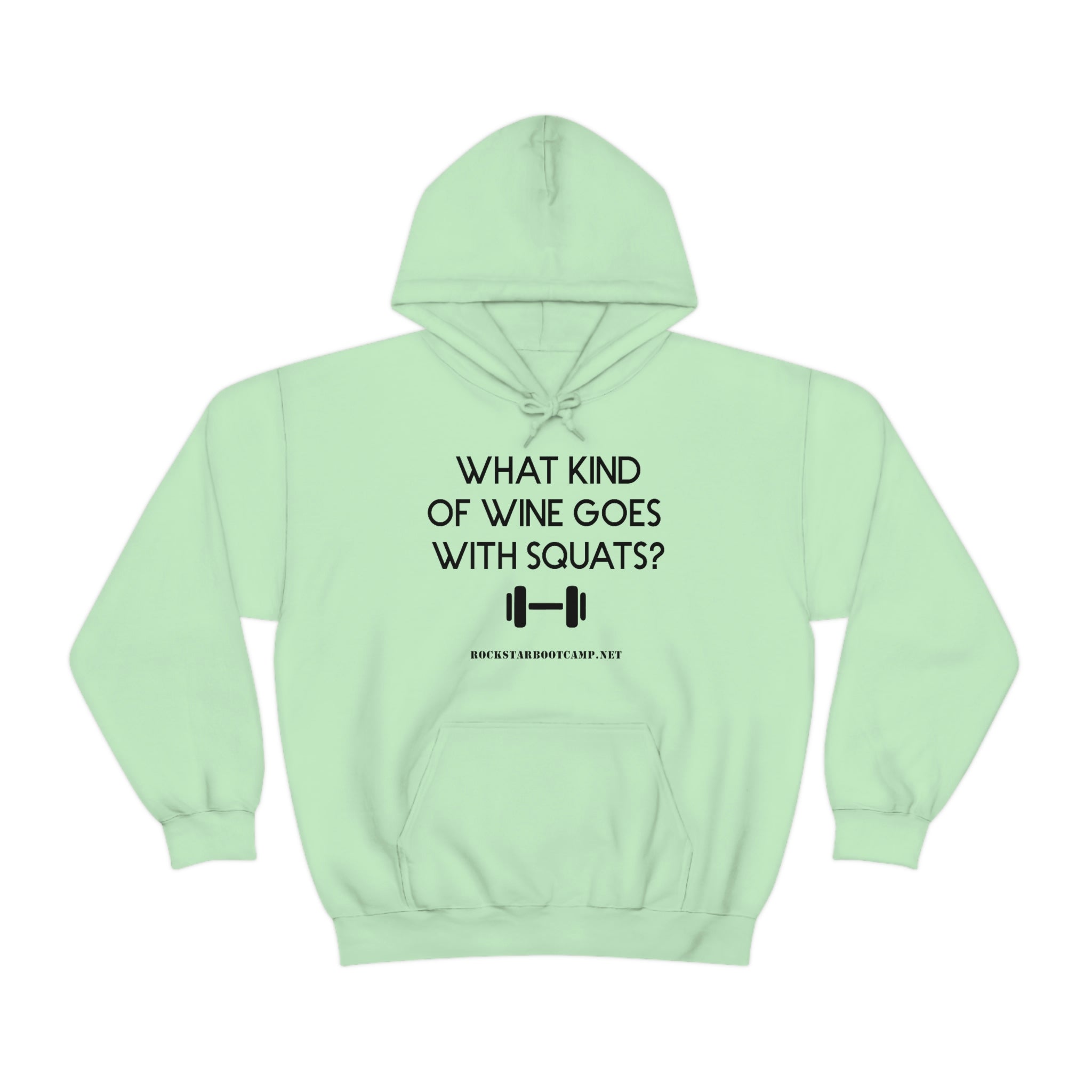 RSBC Unisex Heavy Blend Hooded Sweatshirt - Mint, Wine, Black