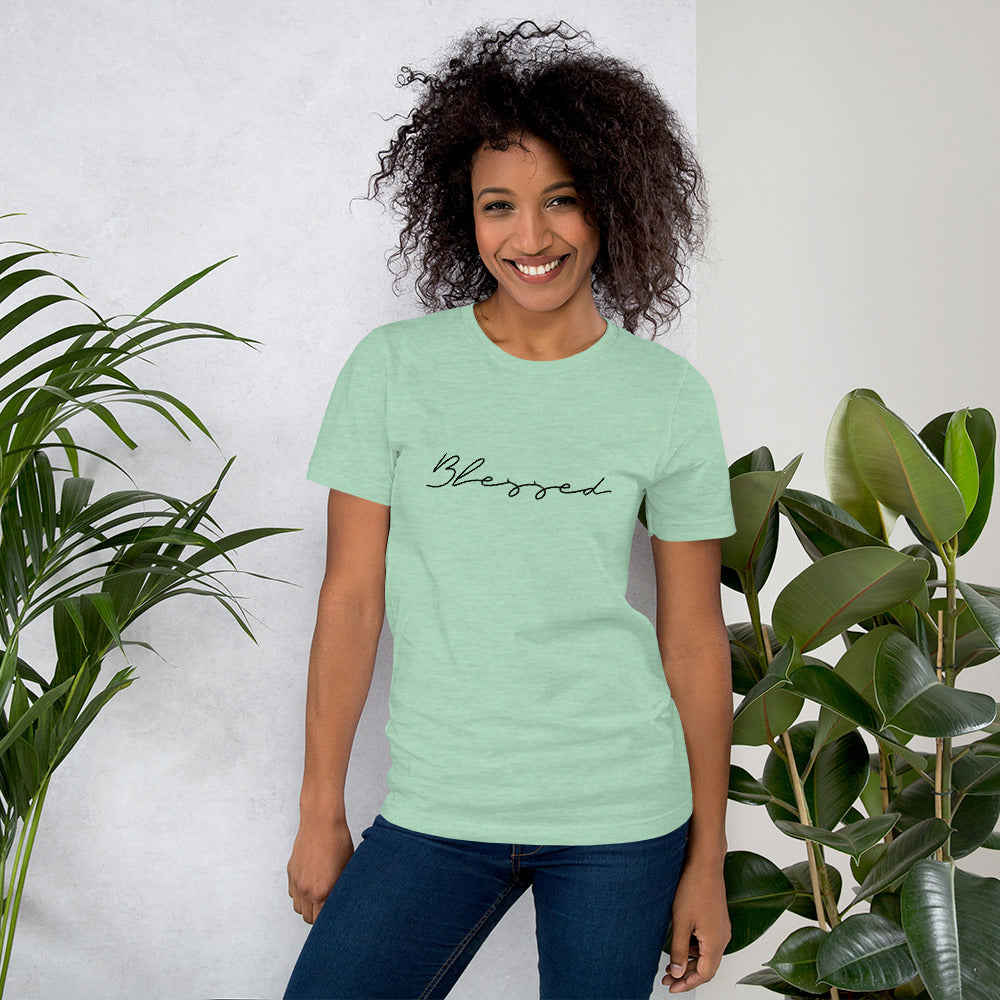 Blessed Comfortable and Stylish T-Shirt