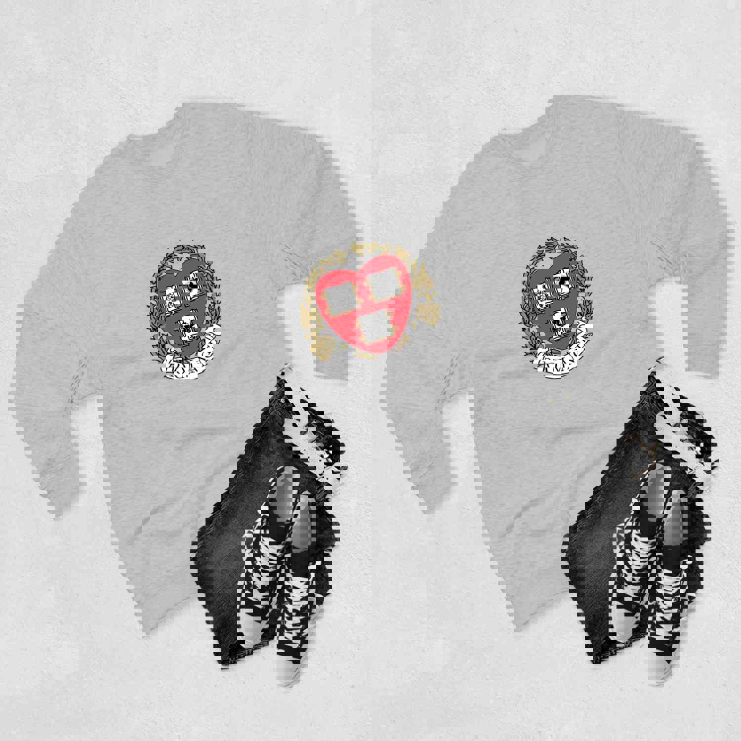 Elegant Romance University Crewneck Sweatshirt